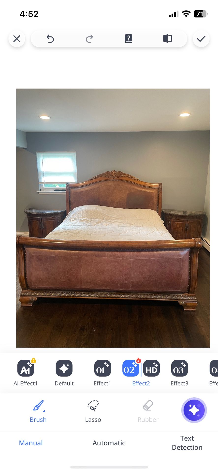Bedroom Furniture Set (King Size)