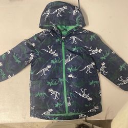 Kids Rain Coat Size 5T
