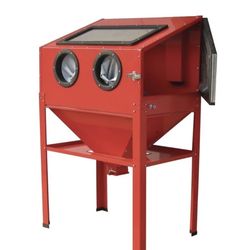 40 Lb Sandblasting Cabinet 