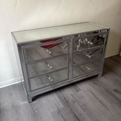 Z gallerie Mirrored dresser