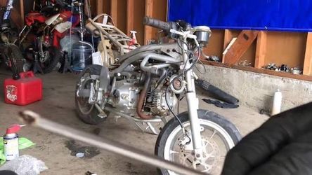 X15 super pocket bike part out 10 inch wheels