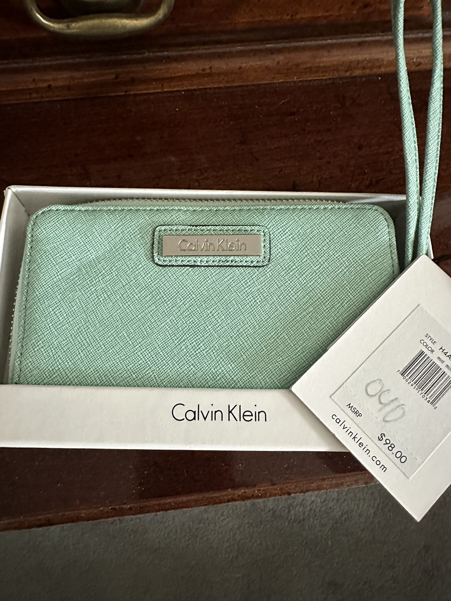 Calvin Klein Wristlet