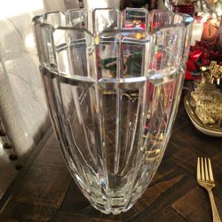 Crystal Vase