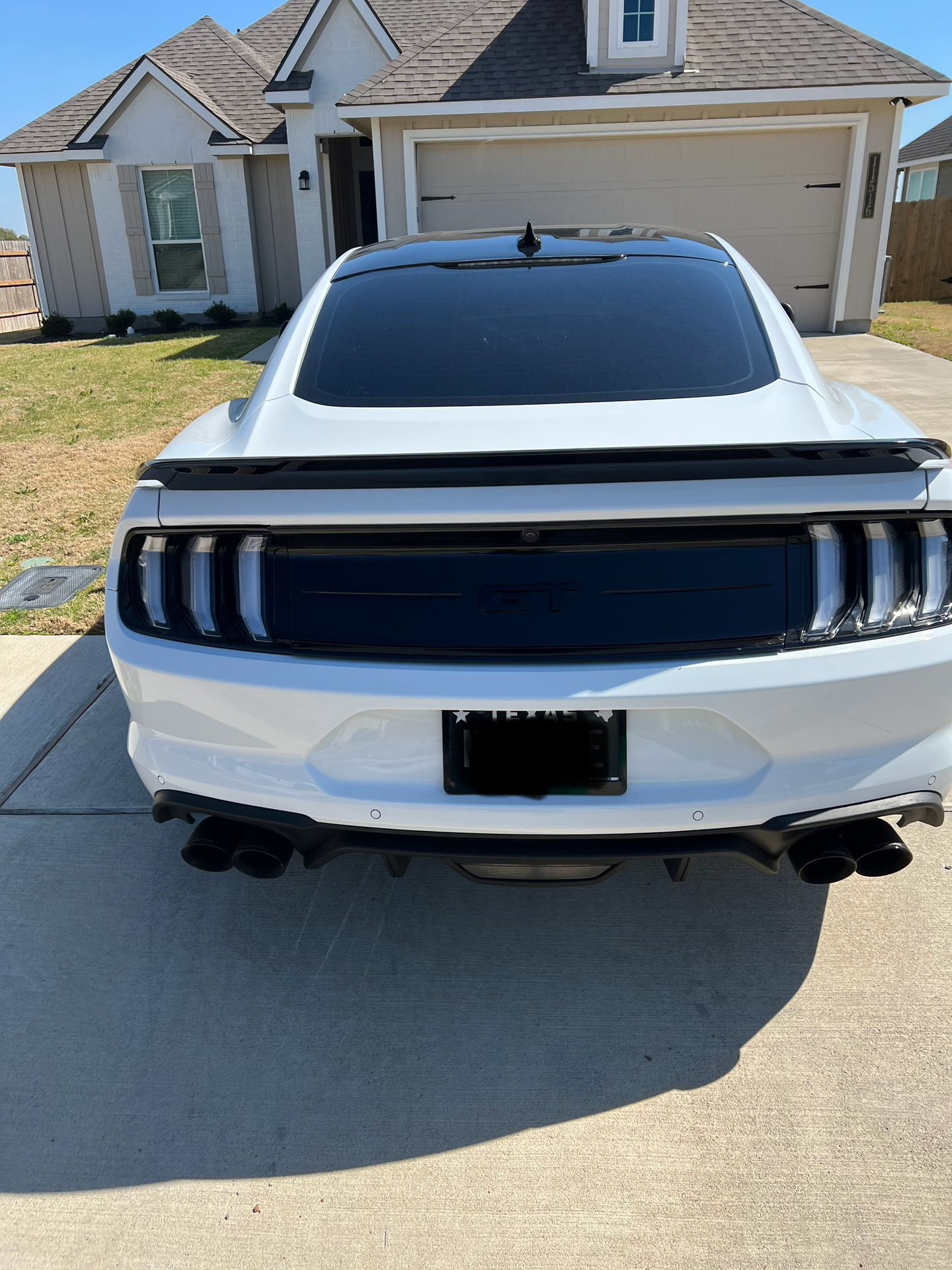  2023 Ford Performance GT 350  Track Package Spoiler 