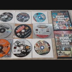 Playstation 2 Games 