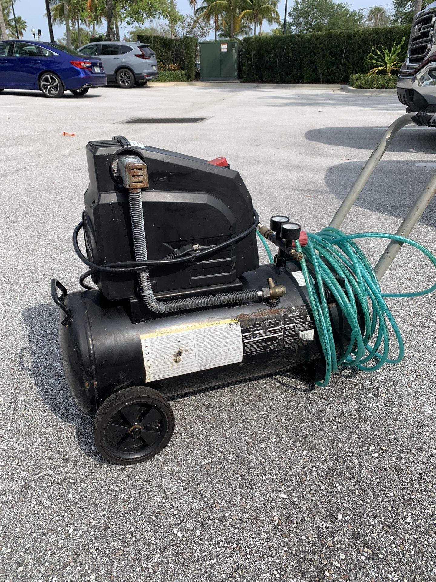 Husky 150psi Air compressor 