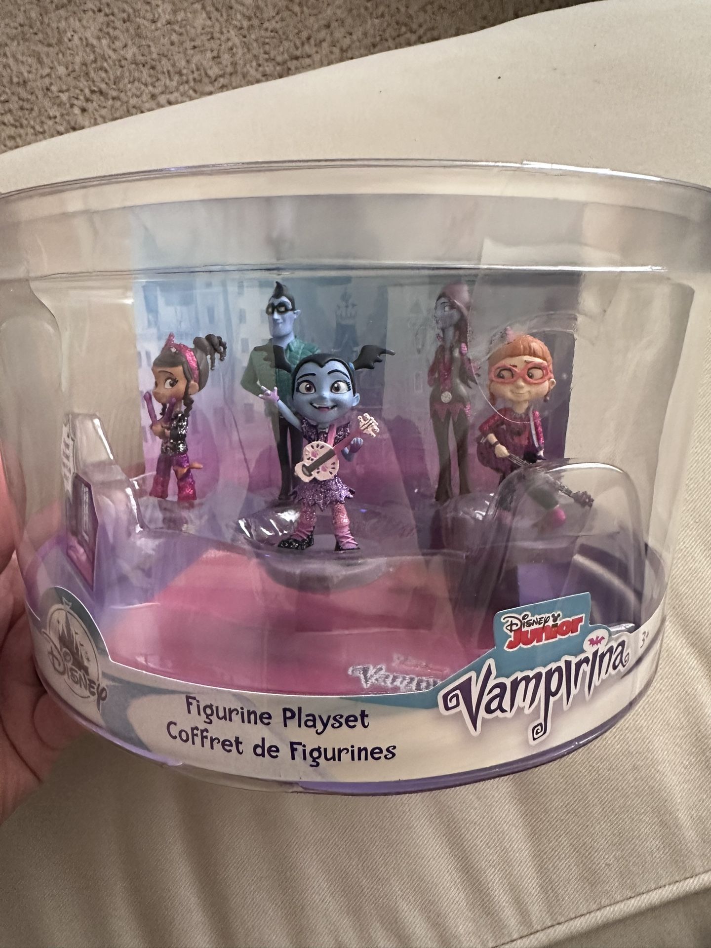 Disney Junior Vampirina Figurine Playset Toys