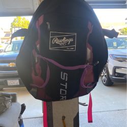 Rawlings Girls Bat Bag