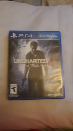 Uncharted 4 ps4