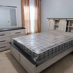 4-Pc Queen bedroom Set $999!King $1099!