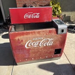 Vintage Westinghouse Coke Machine
