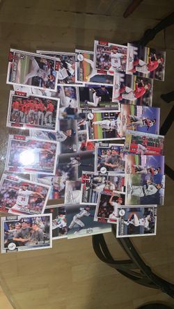 Topps Baseball cards