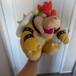 Bowser Plush