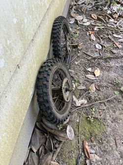 Brand New Dirtbike Tires
