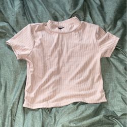 Gold Chain Open Back Crop Top