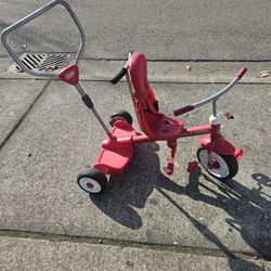Kids Bike Radio Flyer 1-3 Years, Very Good Condition 
