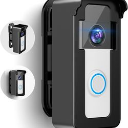 Ring Doorbell Mount, Anti-Theft Video Doorbell Angle Mount for Apartment
