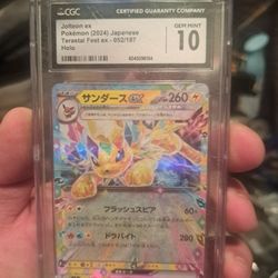 Pokemon Card With Top 10 Grade