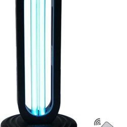 UV Light disinfection Lamp with Ozone for Odor Room Air Purification (Remote Control Included) 