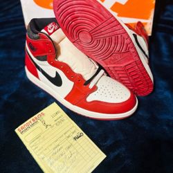 Jordan 1 High “Lost & Found” Size 13