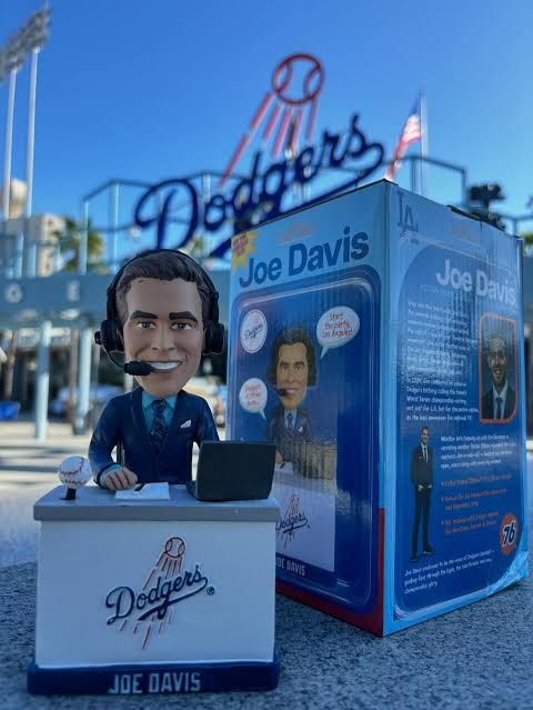 Joe Davis Bobblehead