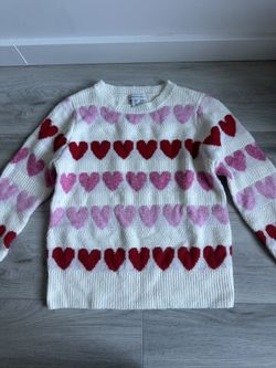 Red And Pink Sweater