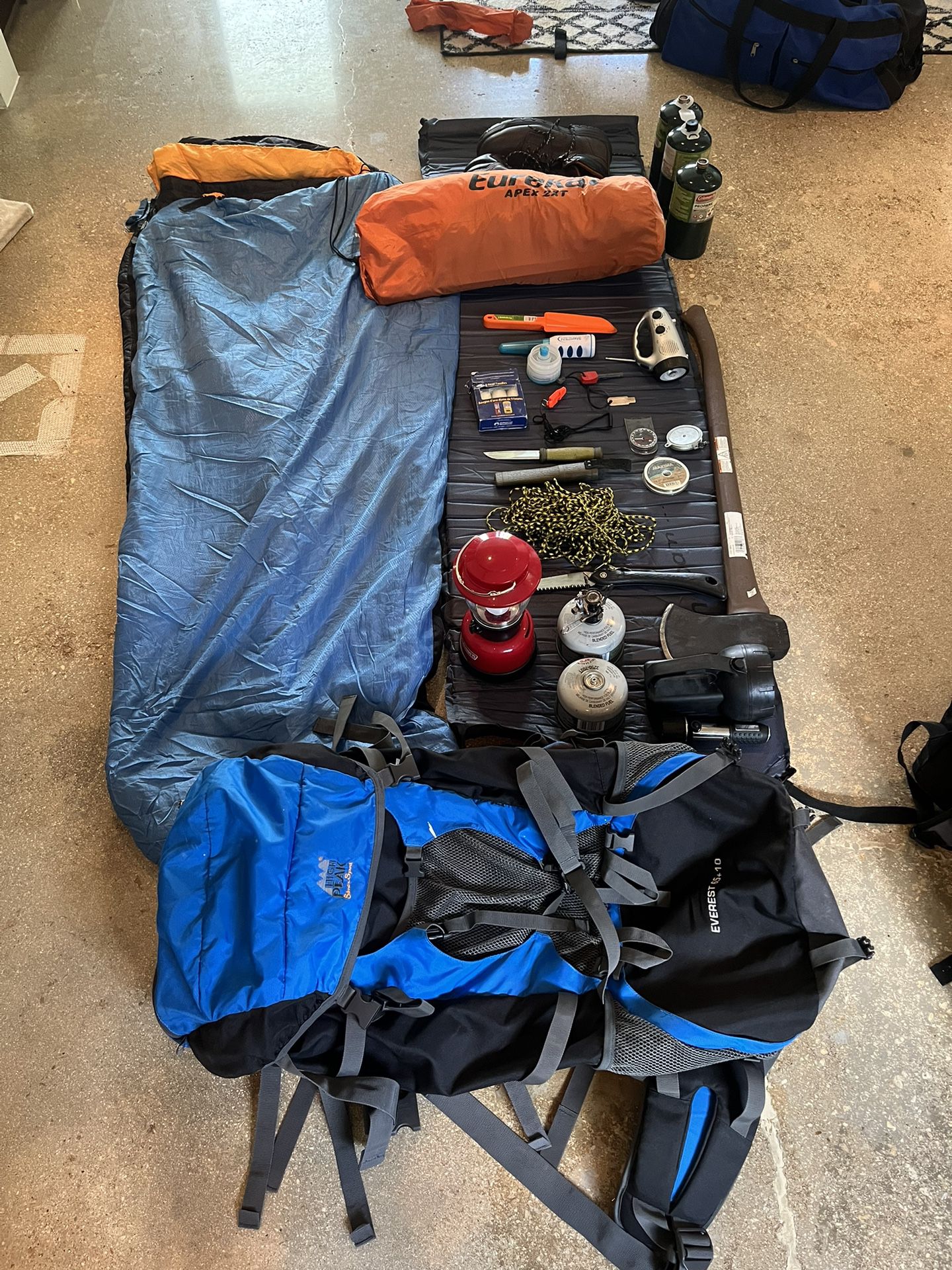 Complete Camping Gear Set