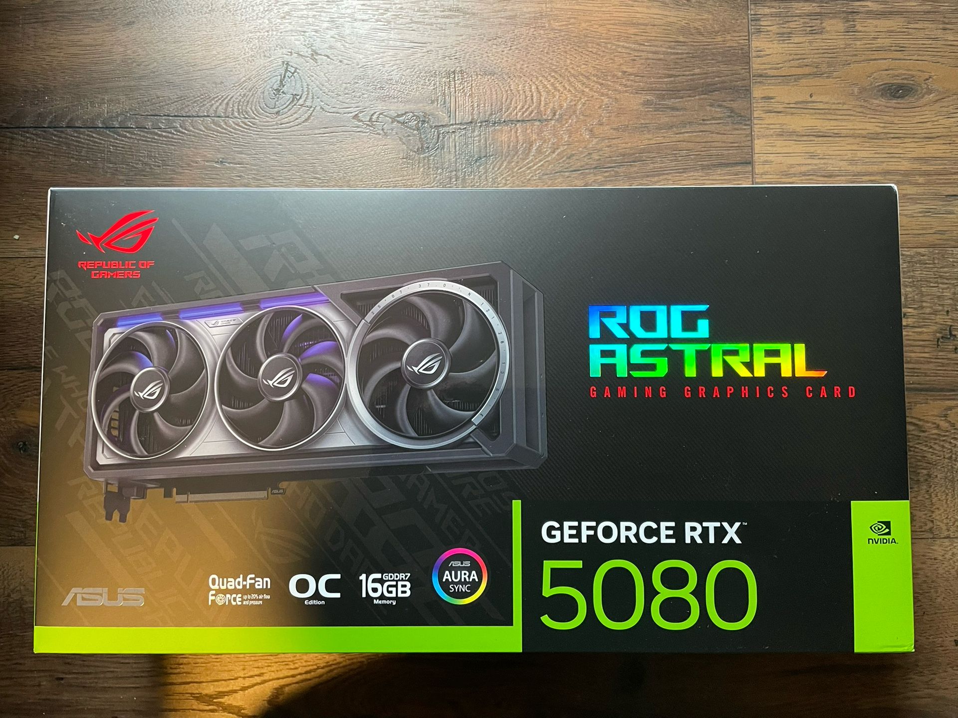 Asus Rog Astral 5080