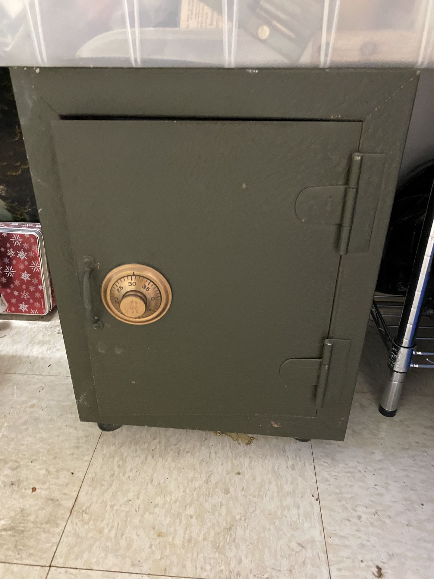 Protect All Products Vintage Safe Combination Western