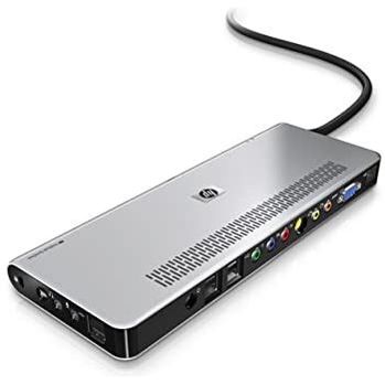 HP Notebook QuickDock HSTNNN-WX05 Laptop Docking Station