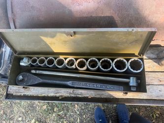 Snap-On vintage socket set