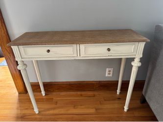 Console table