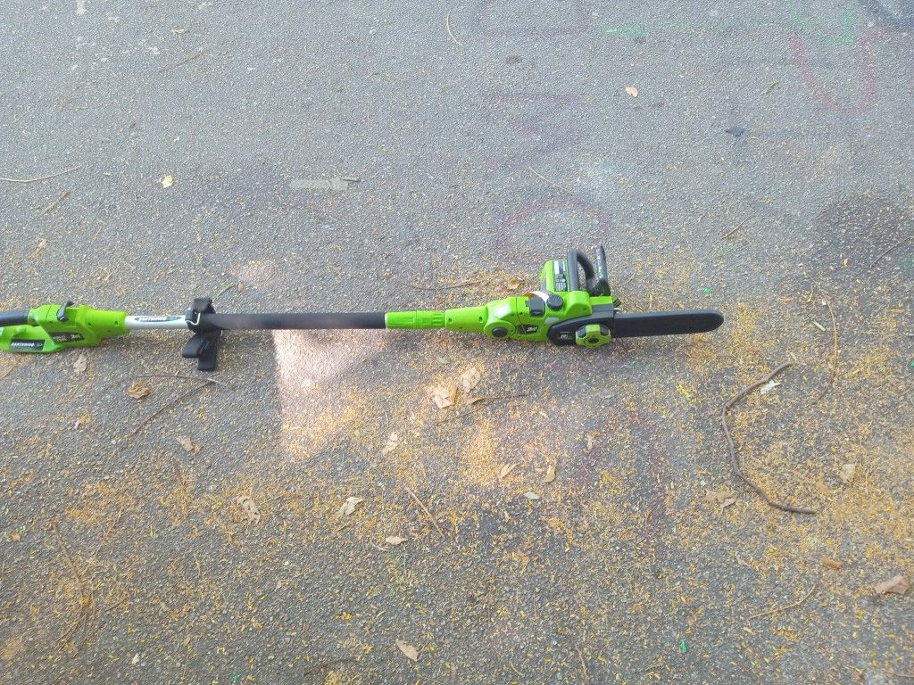 Eatheise Chainsaw Pole Saw Electric Electric Brand New