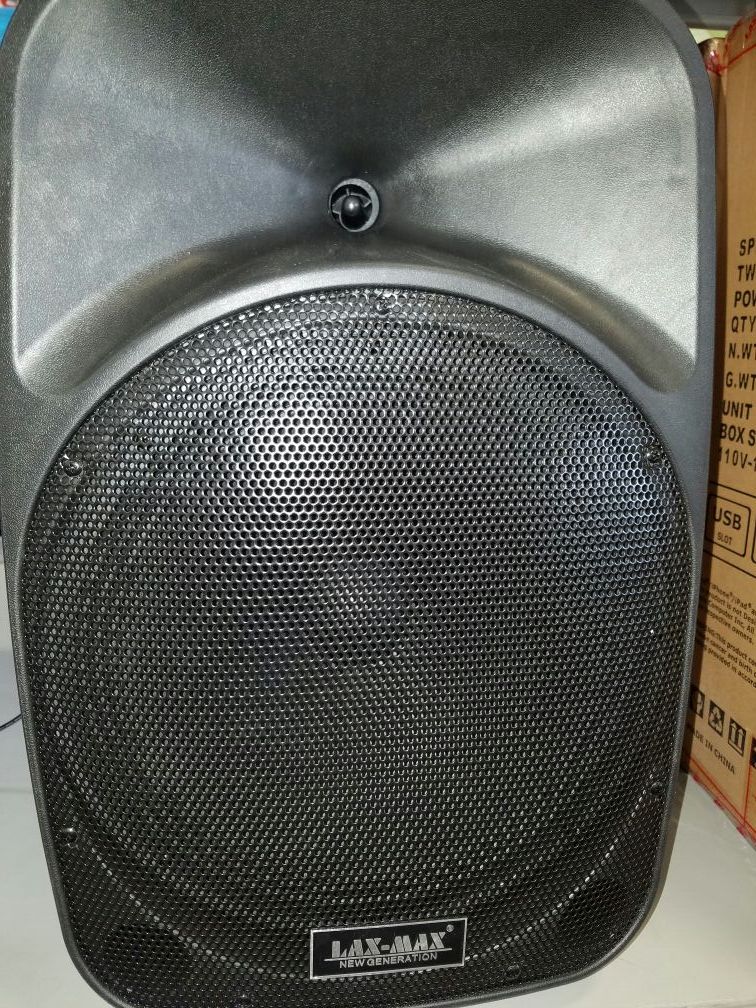 LAX-MAX SPEAKER BLUETOOTH