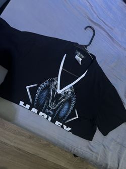 Handmade Vintage Harley Davidson Crop Top