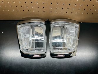92-95 Toyota Pickup 2WD Clear Corner Lights