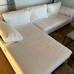 Couch with Chaise