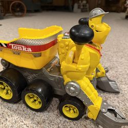 Tonka Talking Robot Dump truck
