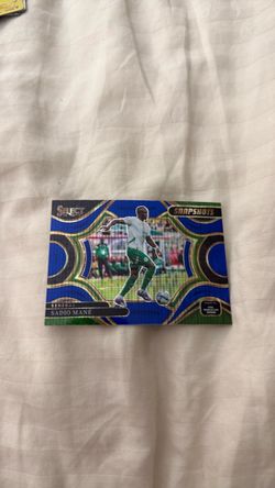 Sadio Mane Panini Select Snapshots Trading Card