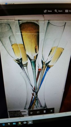 Vase and Flutes