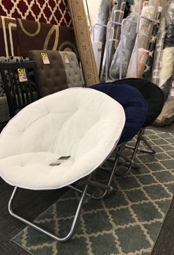 Brand New Saucer Chair $21 Each
