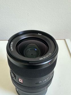 Sony FE 24mm f/1.4