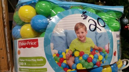 250 balls for ball pot etc
