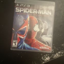 Spider-Man Shattered Dimensions PS3 