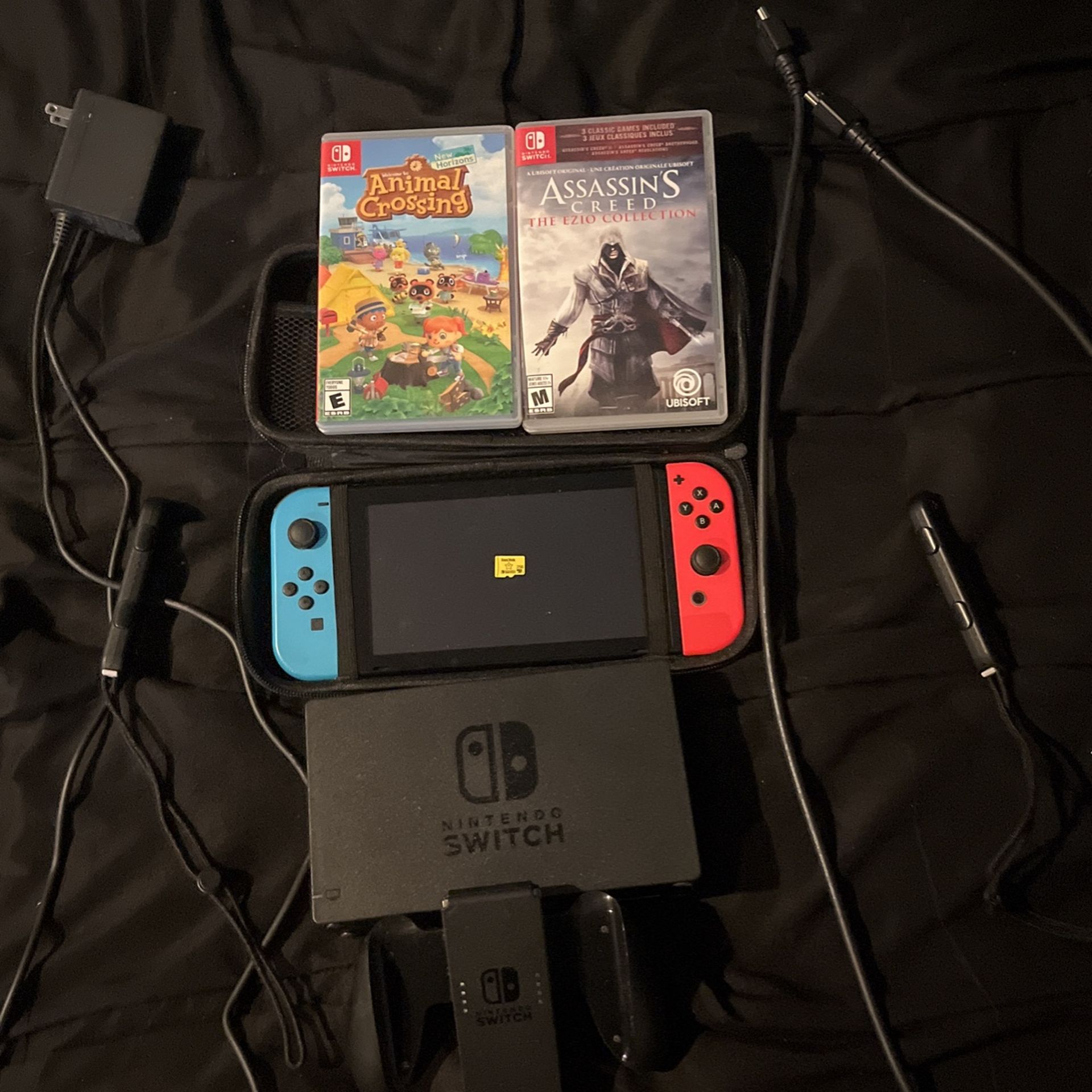 Nintendo Switch bundle