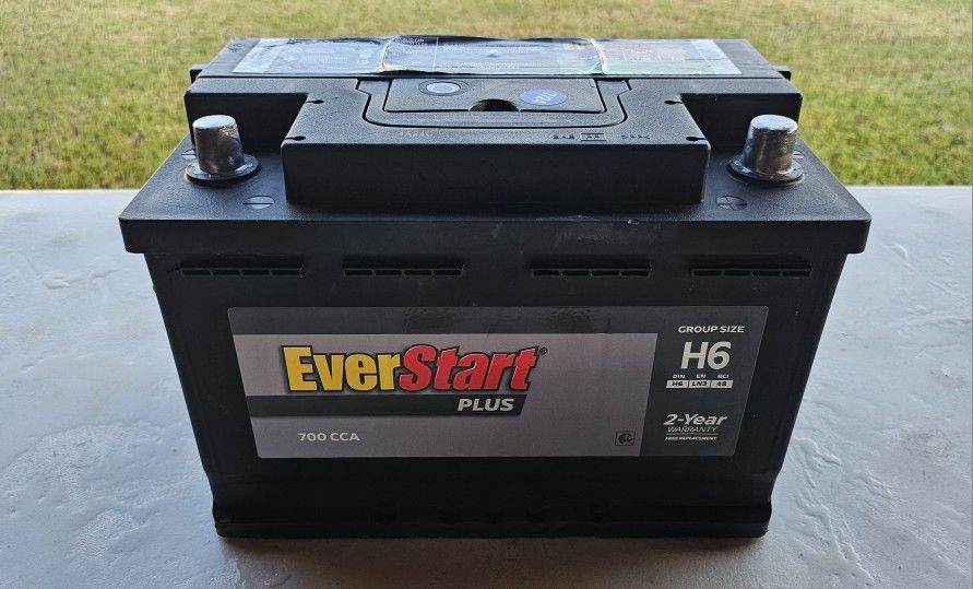 Car Battery Size H6 or 48