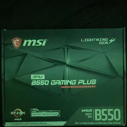 MSi Gaming Motherboard AM4