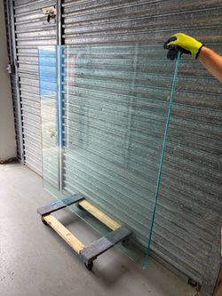 Sheet glass. dense glass