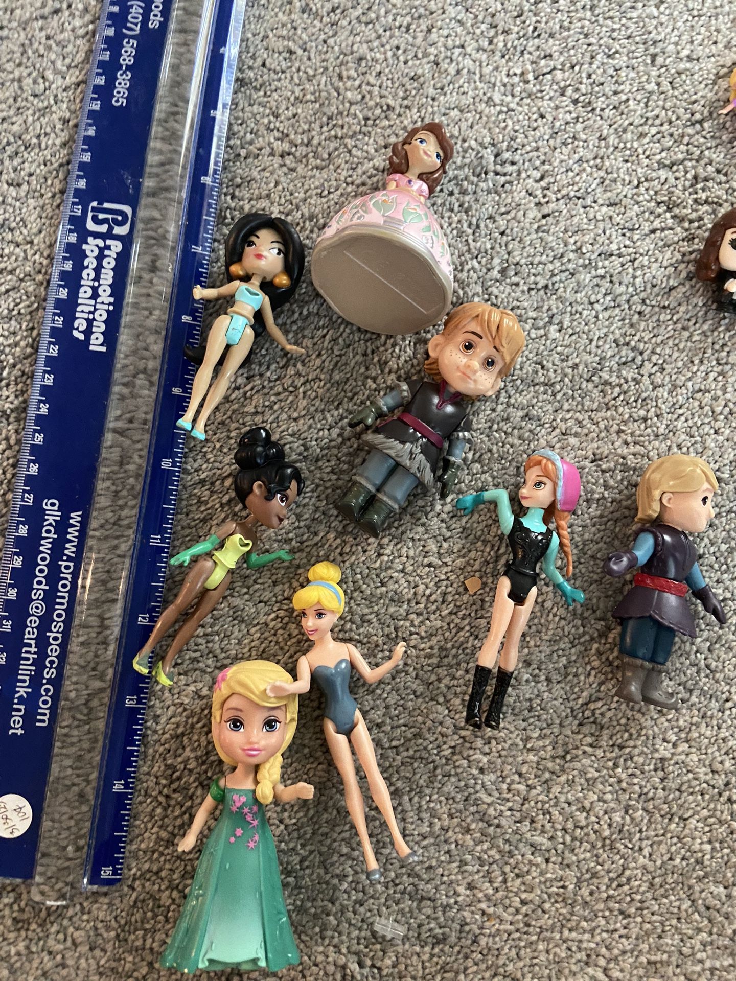 Little Princess Dolls And Friends-8