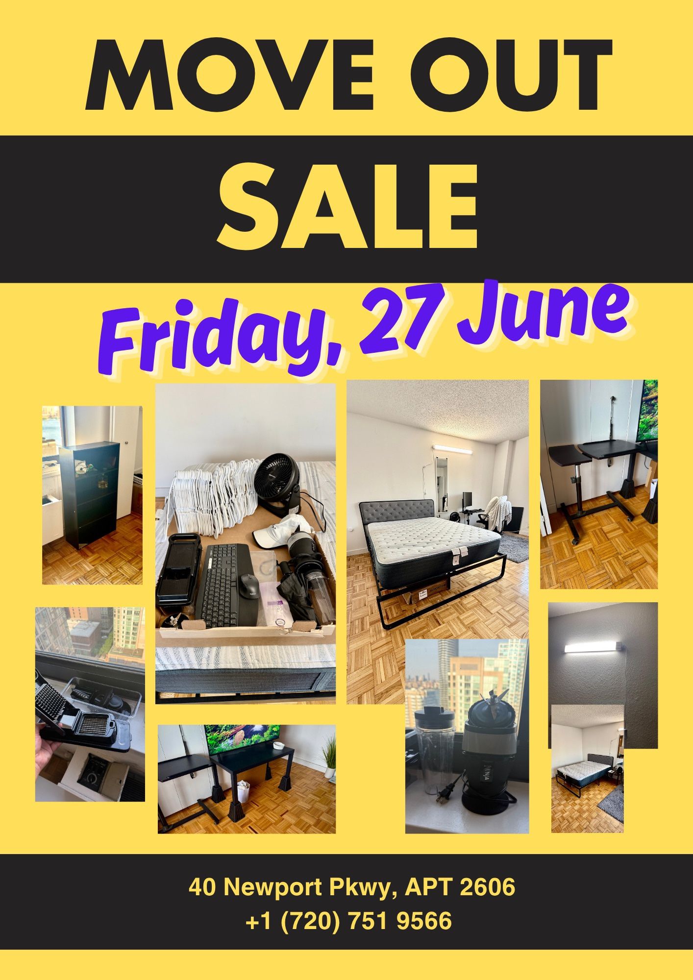 Move Out Sale (multiple Items)